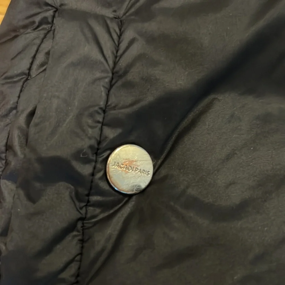 Jacadi Navy Puffer Coat 24M - Picture 3 of 6